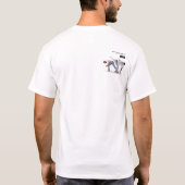 美しいカポエイラ2.0 Tシャツ (裏面)