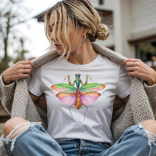 美しいカマキリ Tシャツ