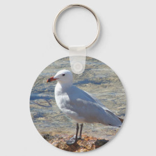 美しいカモメ- Keychain キーホルダー