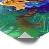 美しいカラオウムのポスター ポスター (角)