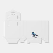 美しいカラスを木の枝に結婚! フェイバーボックス (折り畳みなし)