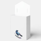 美しいカラスを木の枝に結婚! フェイバーボックス (オープン)