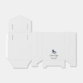 美しいカラスを木の枝に フェイバーボックス (折り畳みなし)