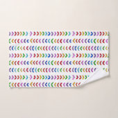 美しいカラフルと離れのバスルーム・タオル・セット バスタオルセット (ハンドタオル)