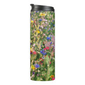 美しいカラフルの野生の草地 タンブラー (回転右)