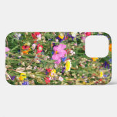 美しいカラフルの野生の草地 Case-Mate iPhoneケース (裏面 (横))
