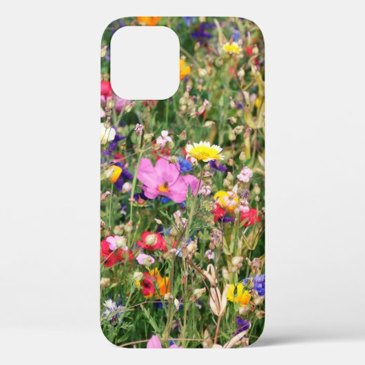 美しいカラフルの野生の草地 Case-Mate iPhoneケース (裏面)