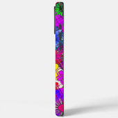 美しいカラフルアメージングフローラルパターンデザイン Case-Mate iPhoneケース (裏面 / 左)