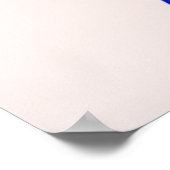 美しいカラフルクジャクPeafowl鳥の野生動物P ポスター (角)