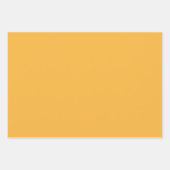 美しいカラフルクリスマスオーナメントとソリッド ラッピングペーパーシート (正面2)