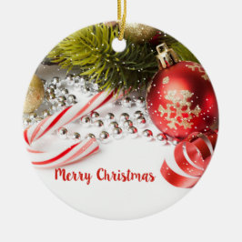美しいカラフルクリスマス セラミックオーナメント