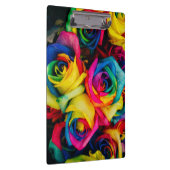 美しいカラフルバラ クリップボード (右)