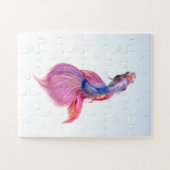 美しいカラフルファンタジーコイ魚 ジグソーパズル (横)