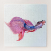 美しいカラフルファンタジーコイ魚 ジグソーパズル (横)