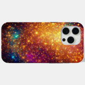 美しいカラフル光のパターン Case-Mate iPhoneケース (裏面 (横))