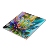 美しいカラフル多肉質セラミックタイル タイル (側面)