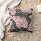 美しいカラフル抽象芸術のシームレスなパターン。裏面 クッション (ブランケット)