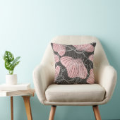 美しいカラフル抽象芸術のシームレスなパターン。裏面 クッション (椅子)