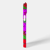 美しいカラフル素晴らしい花のパターンデザインa Case-Mate iPhoneケース (裏面 / 右)
