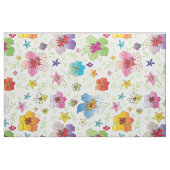 美しいカラフル花柄 ファブリック (ファットクウォーター)