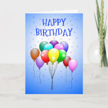 美しいカラフル風船