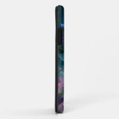 美しいカラフル高音クレフ、 音符記号フ葉ァー絵を描ズ Case-Mate iPhoneケース (裏面/右)