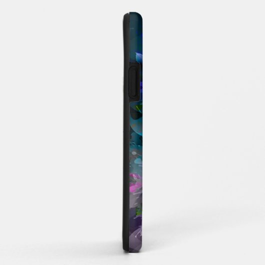 美しいカラフル高音クレフ、 音符記号フ葉ァー絵を描ズ Case-Mate iPhoneケース (裏面/右)