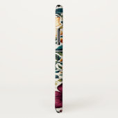 美しいカラフル鮮やか春花柄 Case-Mate iPhoneケース (裏面/右)