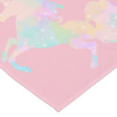 美しいカラフル ショートテーブルランナー (コーナー)