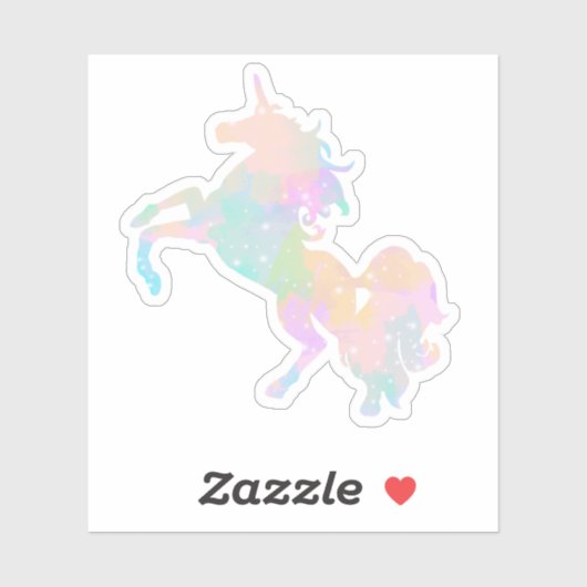 美しいカラフル シール (シート)