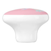 美しいカラフル セラミックノブ (側面)