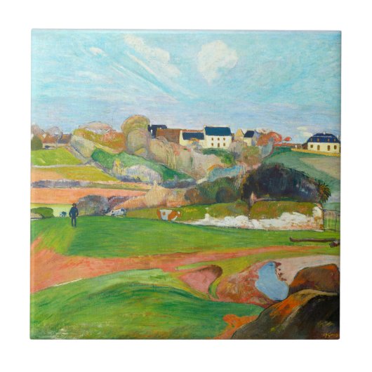 美しいカラフル タイル (正面)