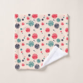 美しいカラフル バスタオルセット (ウォッシュタオル)