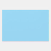 美しいカラフルLeopard Print ラッピングペーパーシート (正面3)