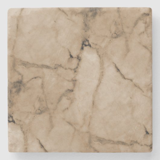 美しいカラメルの大理石の石のコースター ストーンコースター (正面)