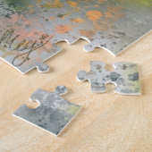 美しいカラユリの花 – ミグンドスケッチアート ジグソーパズル (側面)