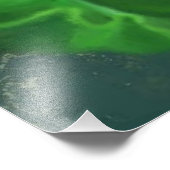 美しいカラユリ花 – ミニアートスケッチ フォトプリント            (角)