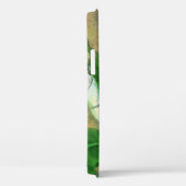 美しいカラユリ花 – ミニアートスケッチ Case-Mate iPhoneケース (裏面 / 右)