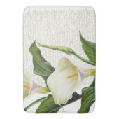 美しいカラユリ バスマット (正面縦)