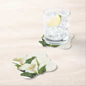 美しいカラユリ ペーパーコースター (インサイチュ)