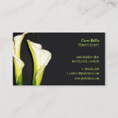 美しいカラリーの名刺 名刺 (裏面)