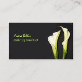 美しいカラリーの名刺 名刺 (正面)