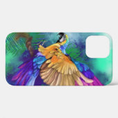 美しいカラーオウムiPhoneケース Case-Mate iPhoneケース (裏面 (横))