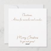 美しいカラーリングアートガーディアンエンジェル シーズンカード (裏面)