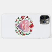 美しいカリグラフィーのお母さんへ 感謝の気持ちを込めて Case-Mate iPhoneケース (裏面(横))