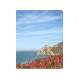 美しいカリフォルニアの海岸線 –  メタルプリント