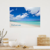 美しいカリブのビーチ ポスター (キッチン)