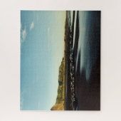 美しいカレカレビーチショア写真 ジグソーパズル (縦)