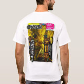 美しいカレッサ。JMTメンズベーシックTシャツ Tシャツ (裏面)