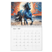 美しいカレンダー2025年 カレンダー (3月 2027)